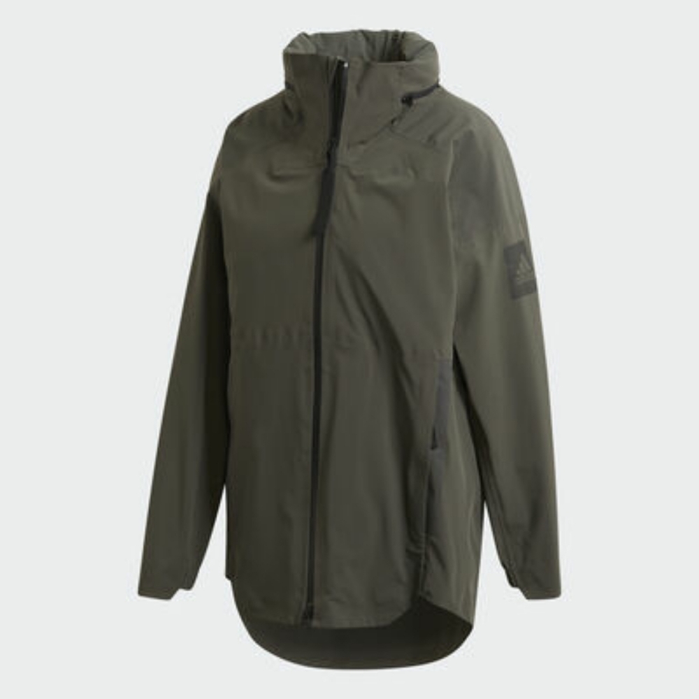 NWT Adidas Mens MYSHELTER 3IN1 Rain Parka - Picture 3 of 16